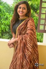 Anchor Lasya At Raja Meeru Keka Movie Press Meet